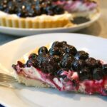 Blueberry Tart Recipe at www.ahealthylifeforme.com