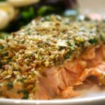 Pistachio Crusted Salmon