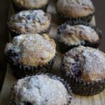 Berry & White Chocolate Muffins @ http::ahealthylifeforme-4
