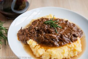 Short Rib Ragu served over Polenta-2