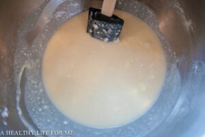 Batter for White Cupcakes