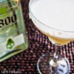 Coconut Margarita made with 1800 Coconut Tequila