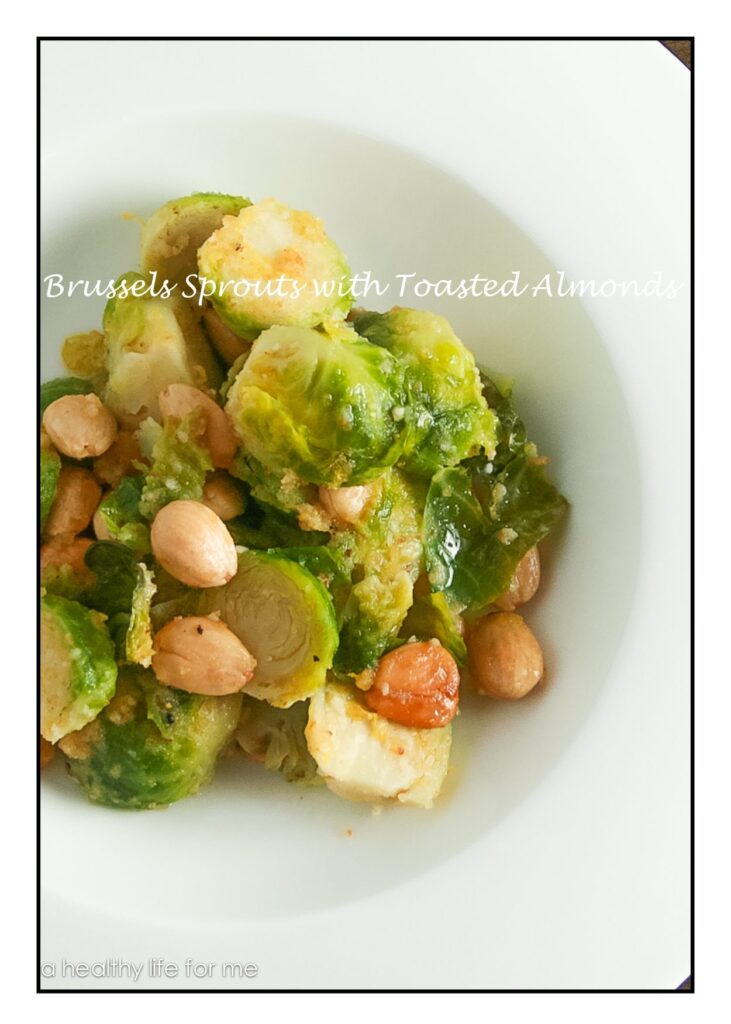 Brussels Sprouts with Toasted Almonds 2