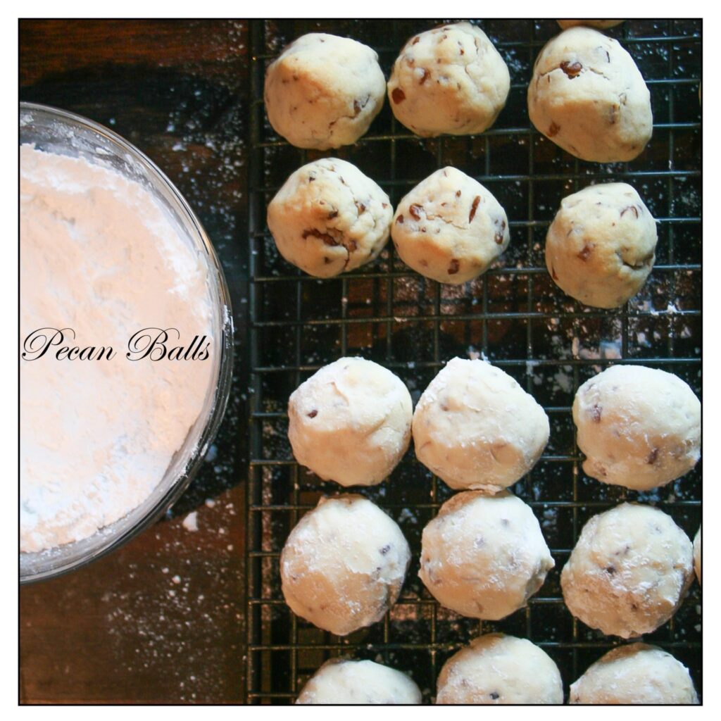 Pecan balls