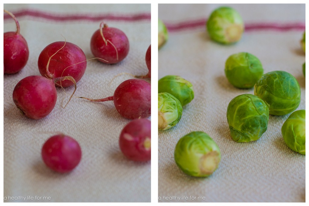 Radish & Brussels