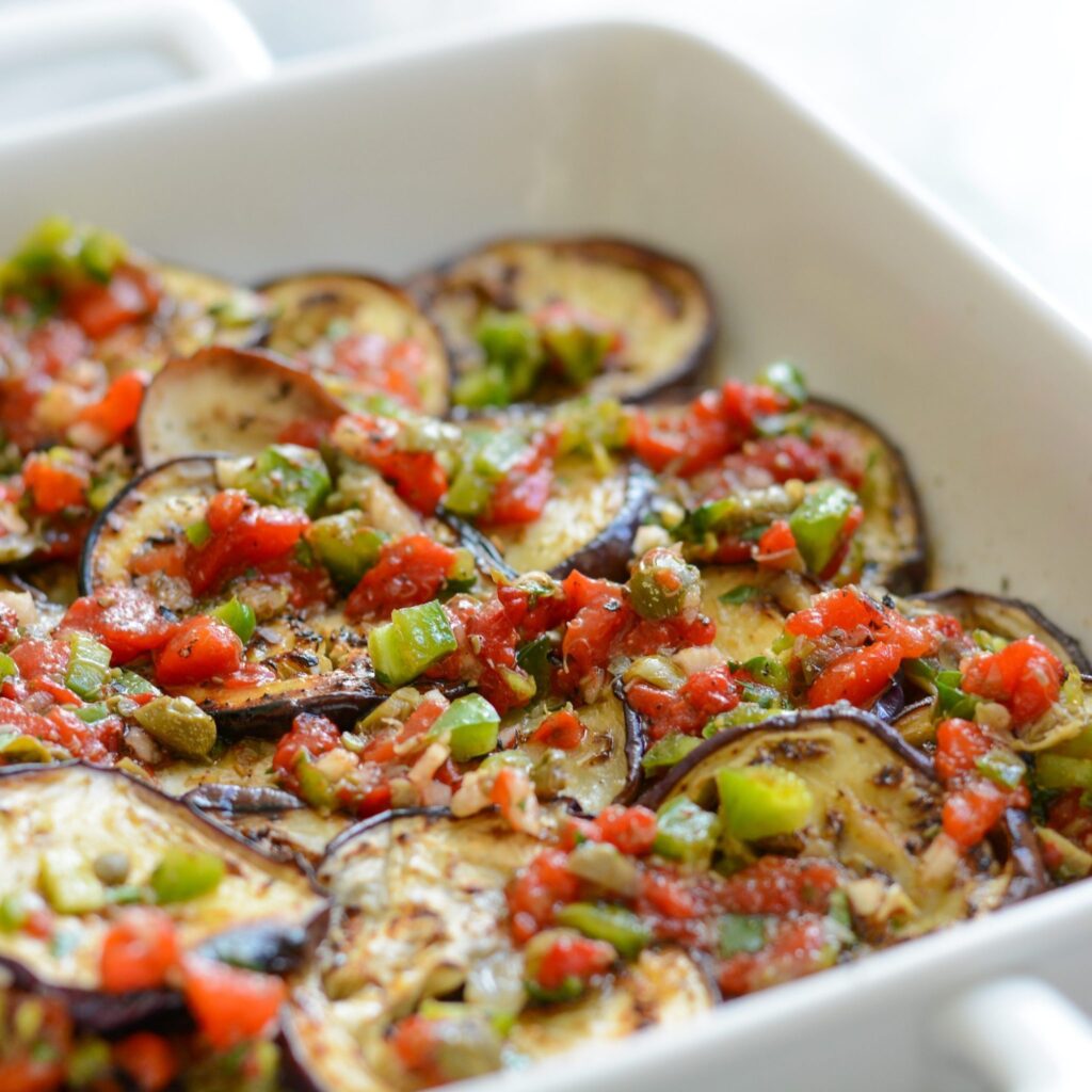 Marinated Eggplant by Amy Stafford | Epicurious Community ...
