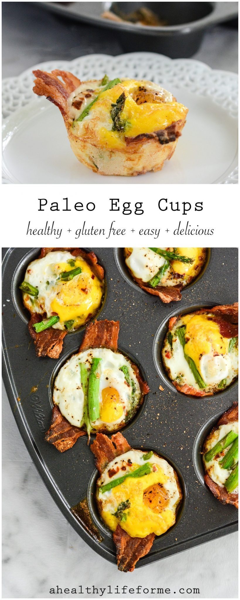 Paleo Egg Cups A Healthy Life For Me