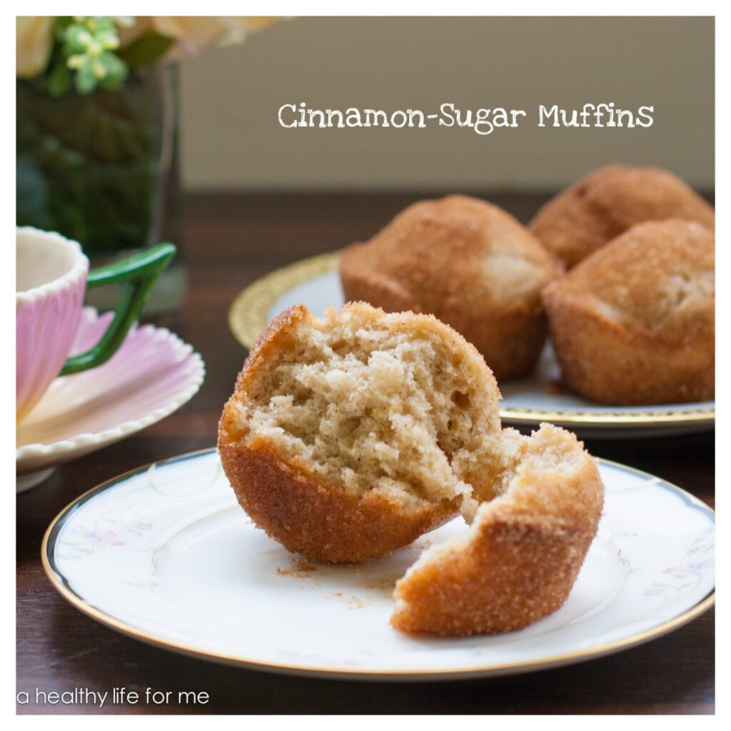 Cinnamon Sugar Muffins 2