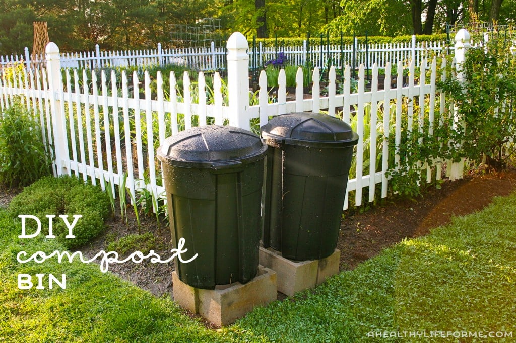 DIY Compost Bins