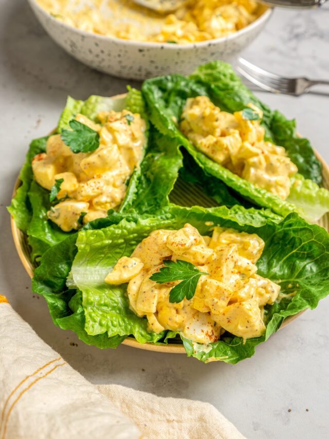 Healthy Egg Salad
