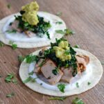 Tequila Lime Fish Tacos with Kale Recipe Gluten Free Healthy | ahealthylifeforme.com