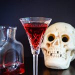 Dracula's Kiss Cocktail Recipe for Halloween | ahealthylifeforme.com