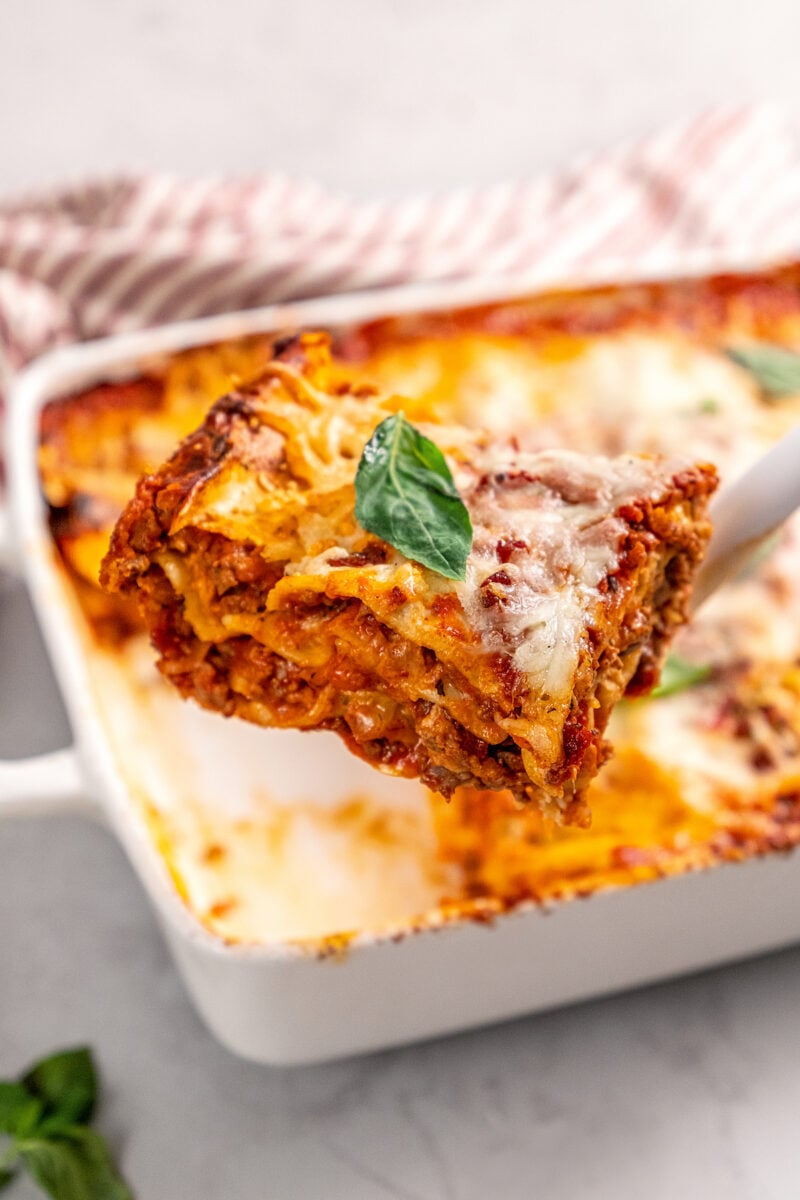 Easy Lasagna Recipe | A Healthy Life for Me