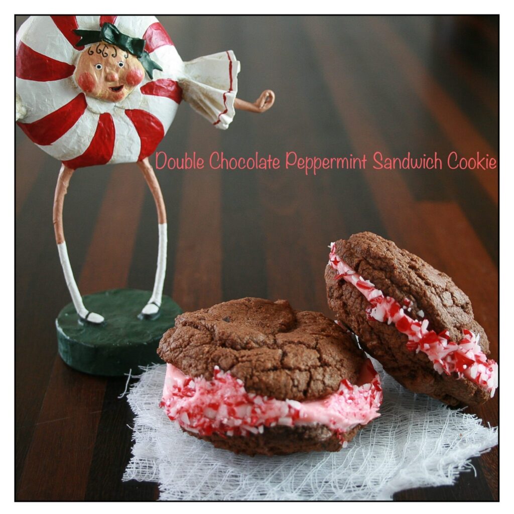 Double Chocolate Peppermint Sandwich