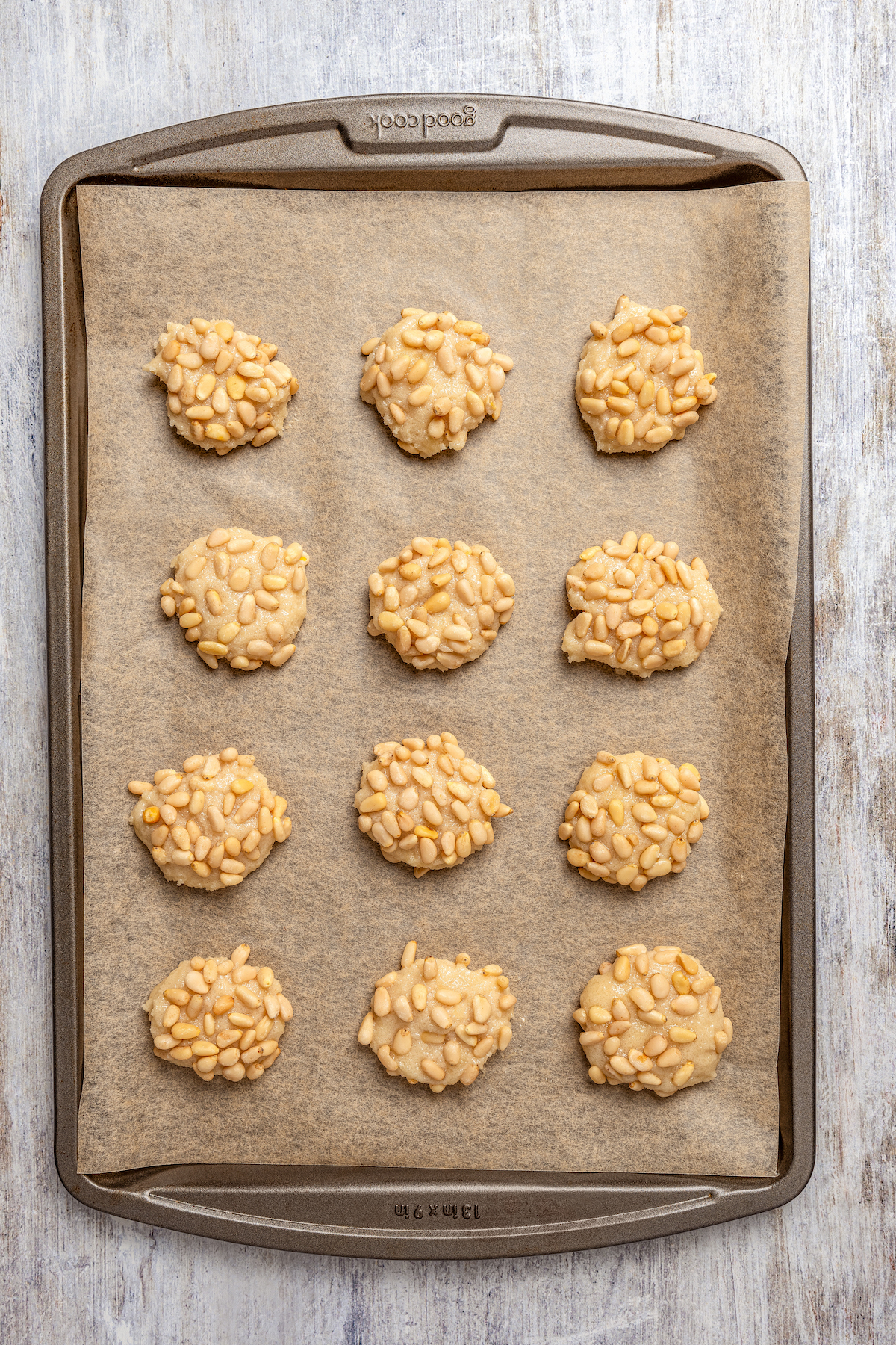 Italian Pignoli Cookies | A Healthy Life for Me