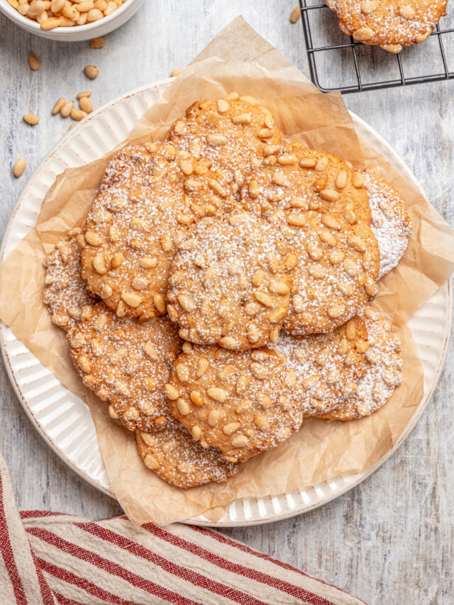 Italian Pignoli Cookies