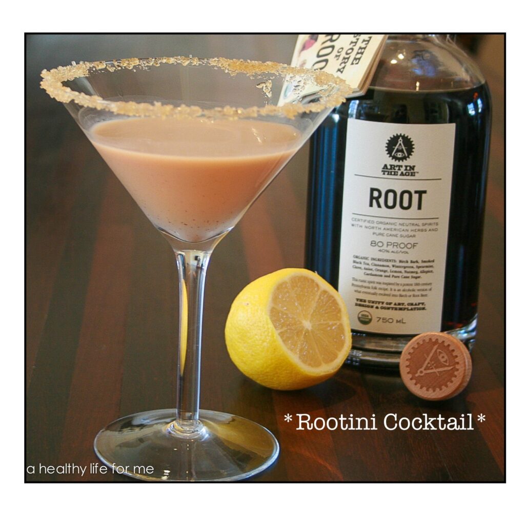 Rootini Cocktail