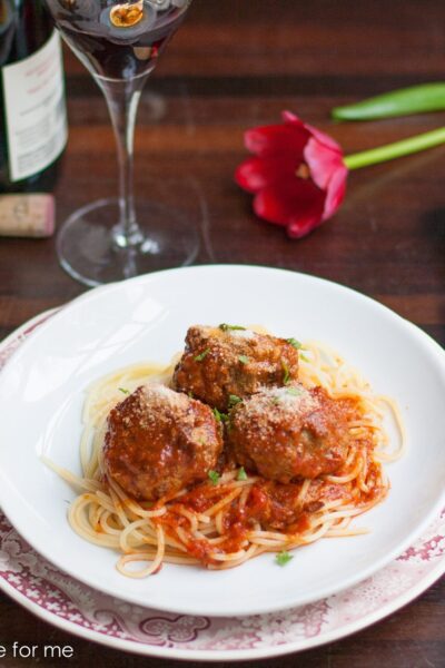 How to Make Italian Meatballs | ahealthylifeforme.com