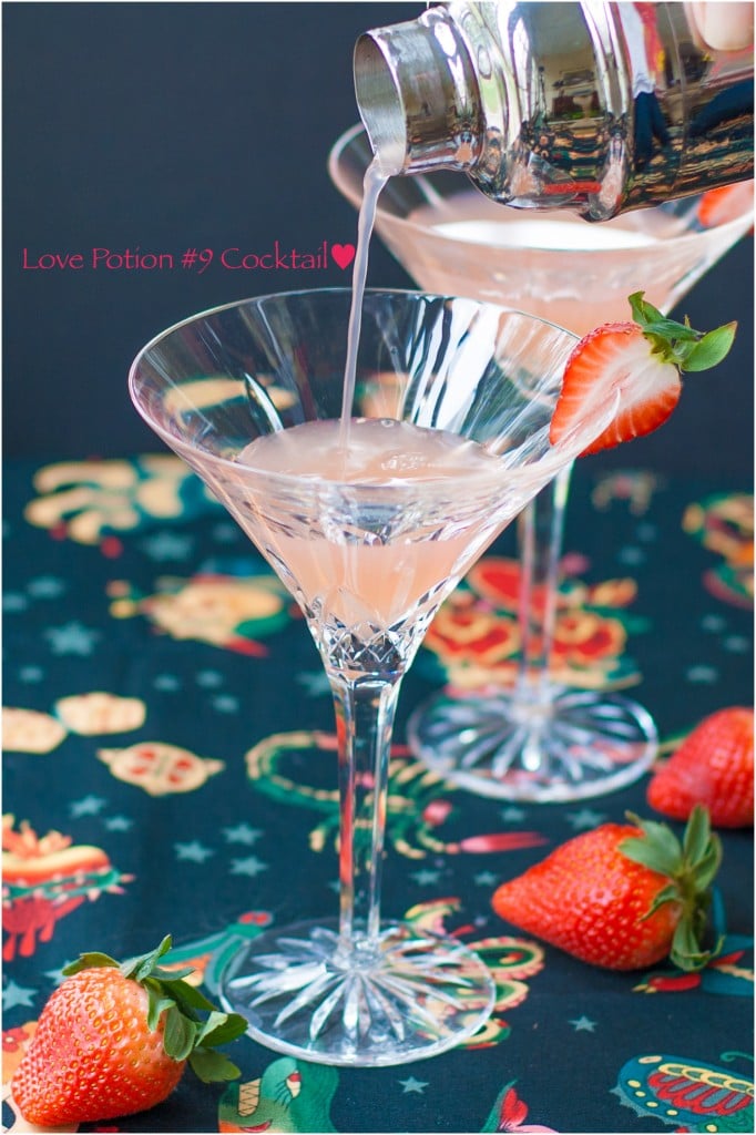 Love Potion #9 Cocktail Recipe