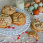 WHITE CHOCOLATE AND M&M COOKIE RECIPE | AHEALTHYLIFEFORME.COM