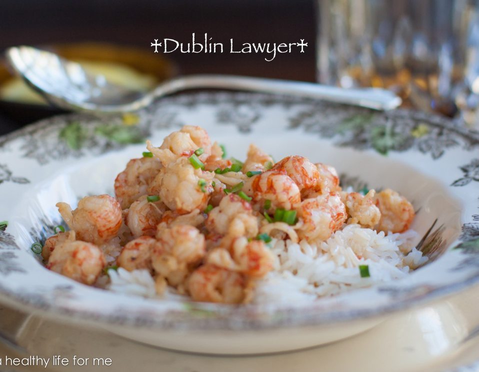 Dublin Lawyer is a delicious seafood dinner that is ready in 20 minutes | ahealthylifeforme.com