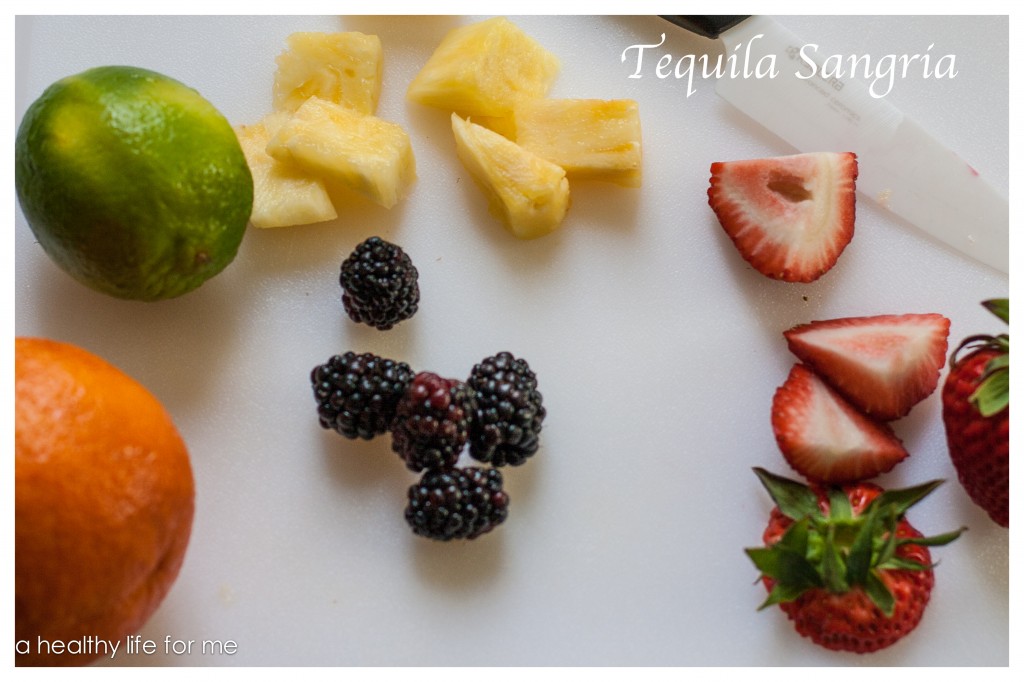 Tequila Sangria at www.ahealthylifeforme.com