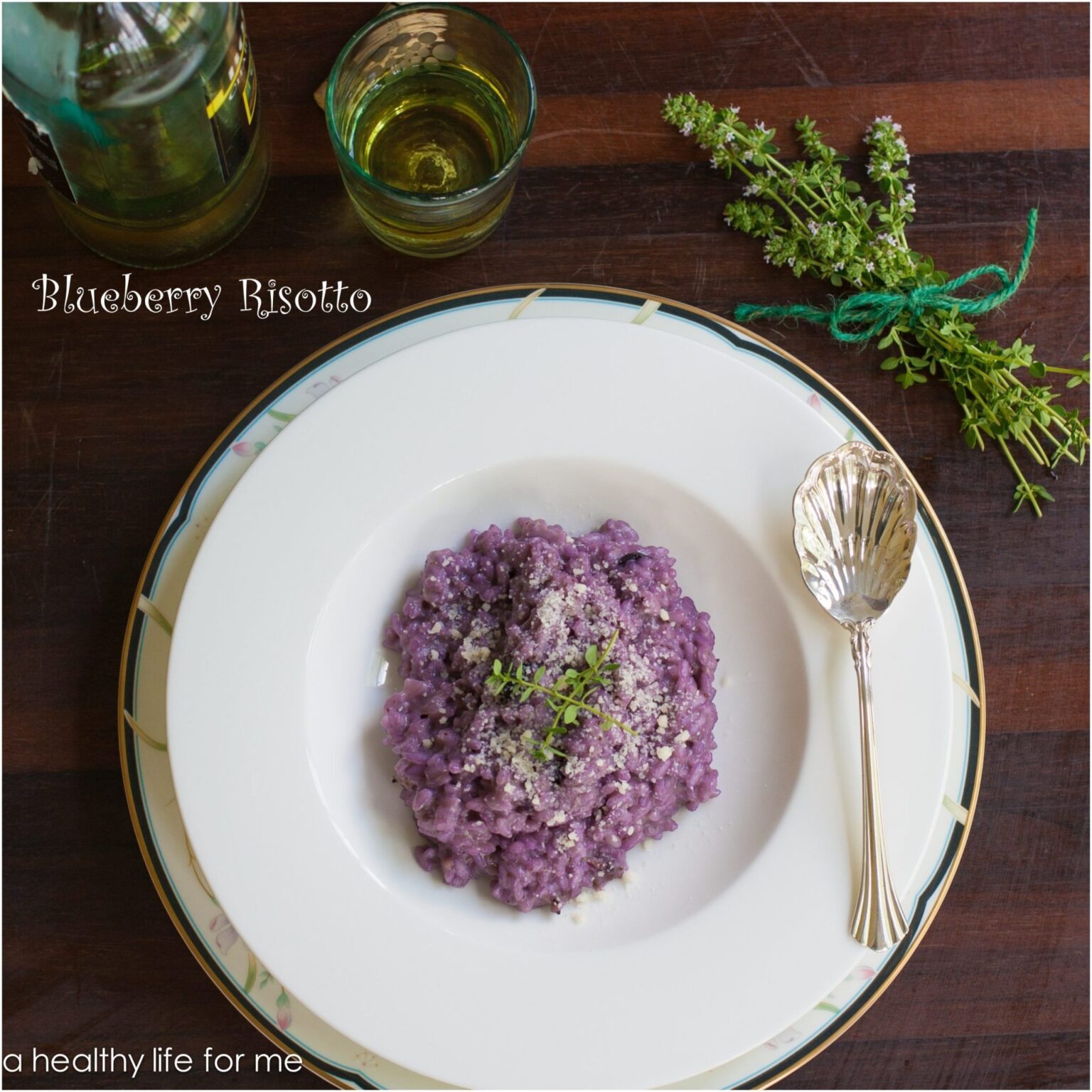 Blue Ridge Farms Risotto Blueberry Risotto » A Healthy Life For Me