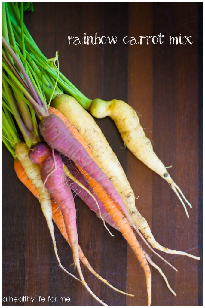 Rainbow Carrot Mix