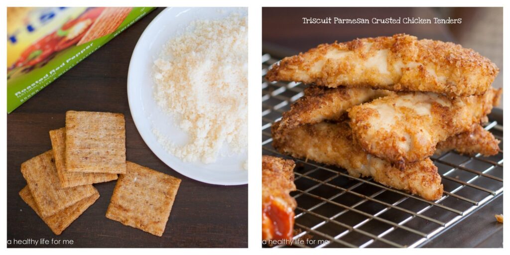 Triscuit Parmesan Crusted Chicken Tenders 4