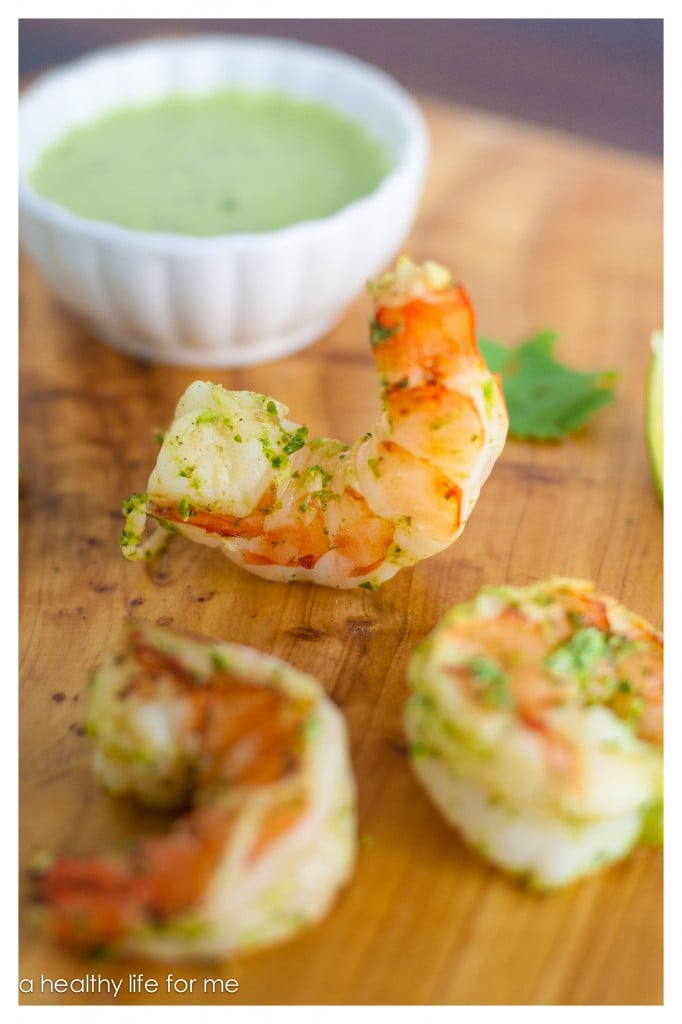 Shrimp Grilling Jalapeño Herbs Sauce