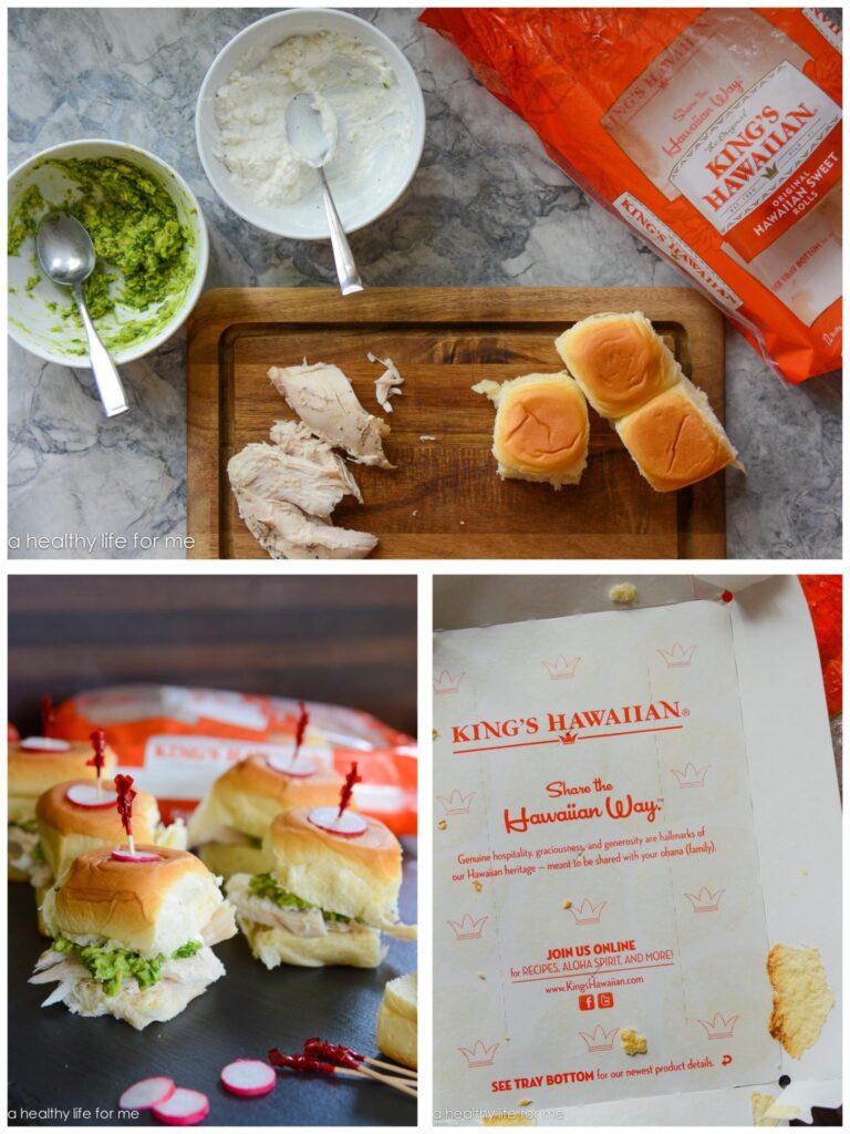 Hawaiian Turkey Sandwich