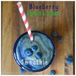 Blueberry Avocado Spinach Smoothie Recipe | ahealthylifeforme.com