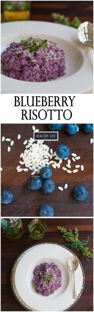 Blueberry Risotto Recipe | ahelthylifeforme.com