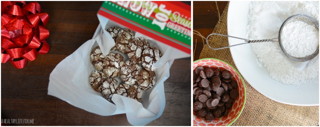  Chocolate Peppermint Crinkle Cookies for Great Cookie Swap