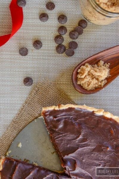 Honey Caramel Pecan Tart Recipe | ahealhtylifeforme.com
