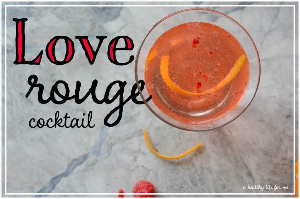 Love Rouge Cocktail Recipe