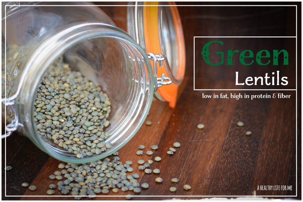 Green Lentils for Lentil Kale Chicken Soup Healthy Recipe