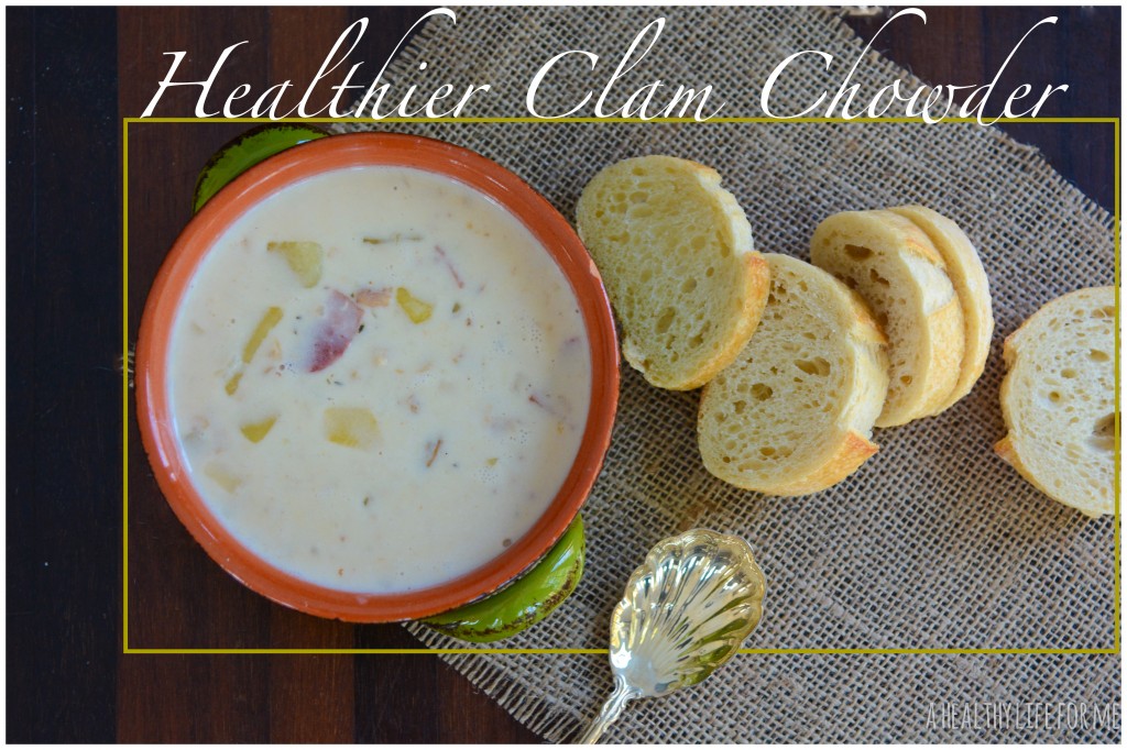 Healthier Clam Chowder Recipe