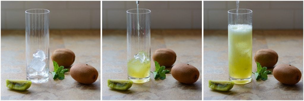 Kiwi Fresh Cocktail Recipe 