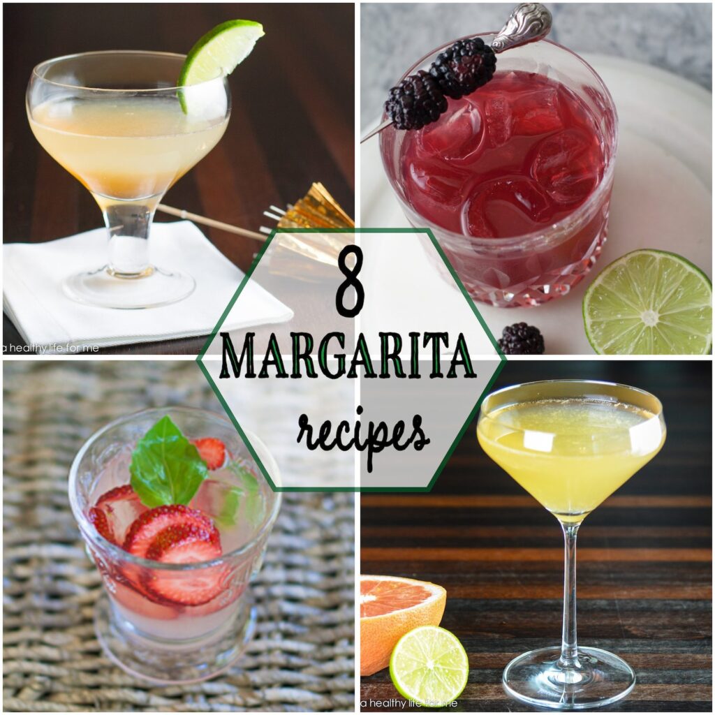 Margarita Day Cocktail Recipes 
