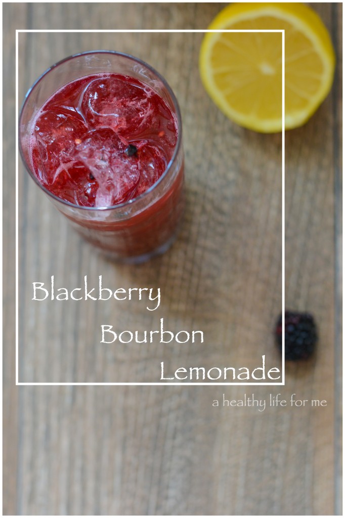 Blackberry Bourbon Lemonade Recipe