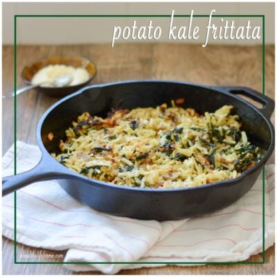 Gluten Free Potato Kale Frittata