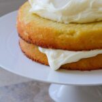 Gluten Free Almond Coconut Cake Recipe | ahealthylifeforme.com