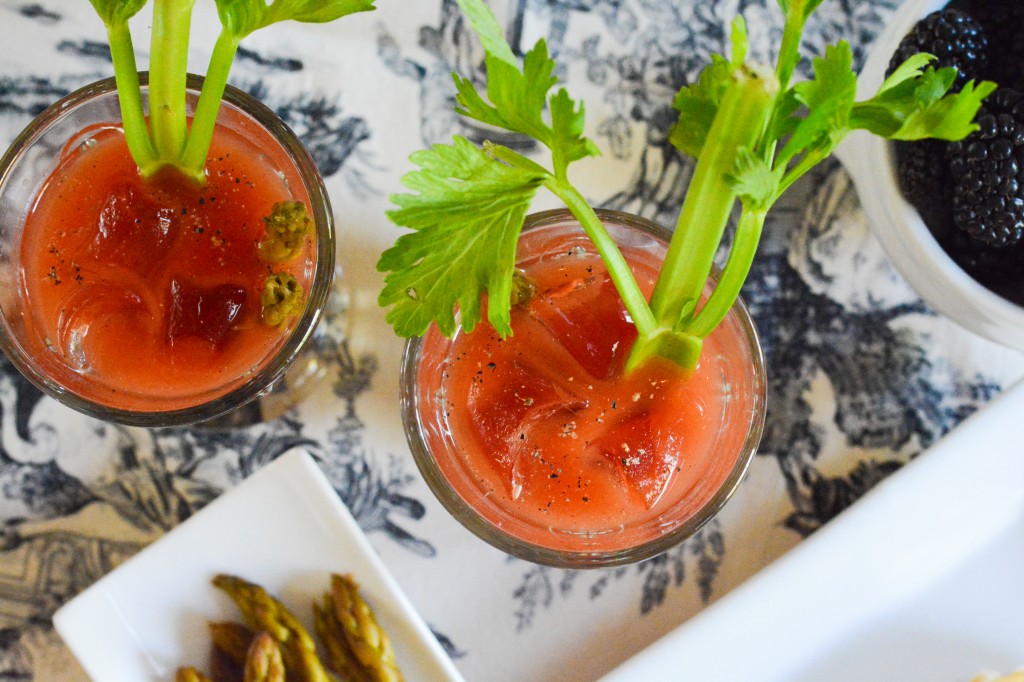 Bloody Mary Recipe for Mother's Day