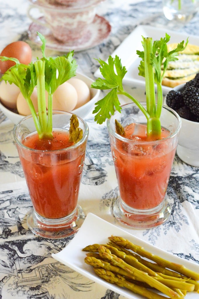 Bloody Mary Recipe for Mother's Day Recipe 