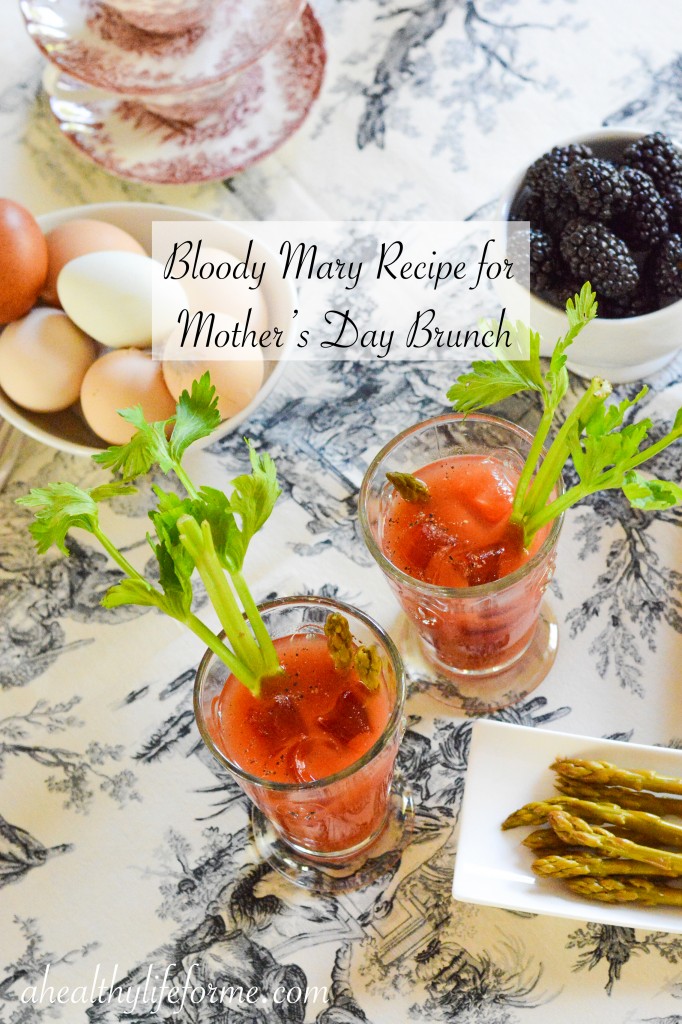 Pickled Bloody Mary Recipe for Brunch