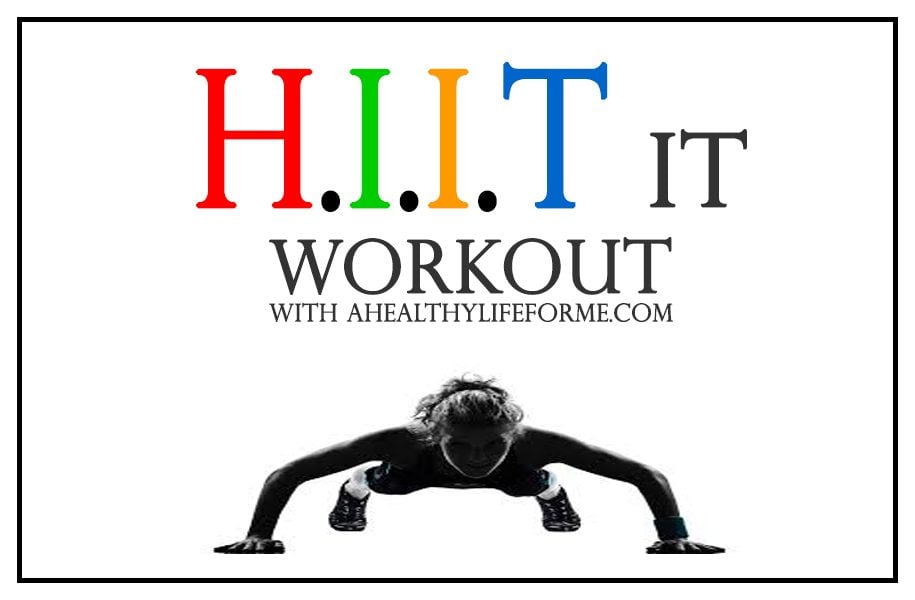 HIIT Workout Leg Blaster A Healthy Life For Me