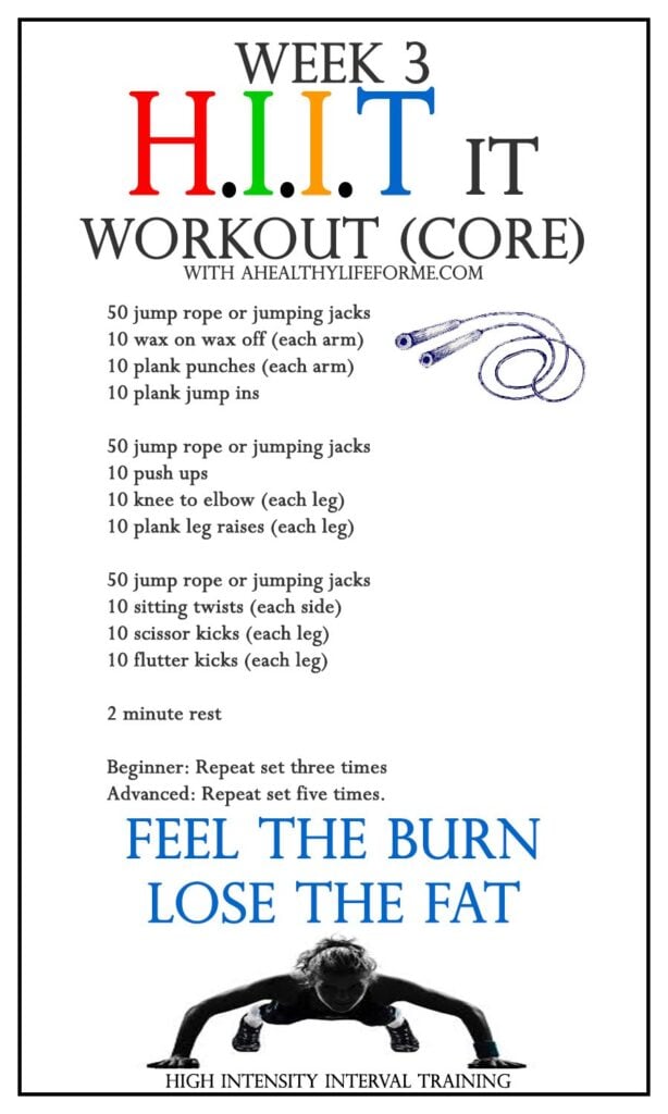 Fit Friday Fun – Lower Body HIIT – Better with Cake