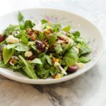 Spinach Cherry Salad Recipe