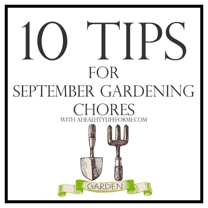 10 Tips for September Gardening | ahealthylifeforme.com